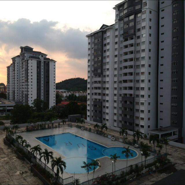 Suria Kipark Damansara 3R2B 950Sq Ft Apartment Kuala Lumpur Exterior photo