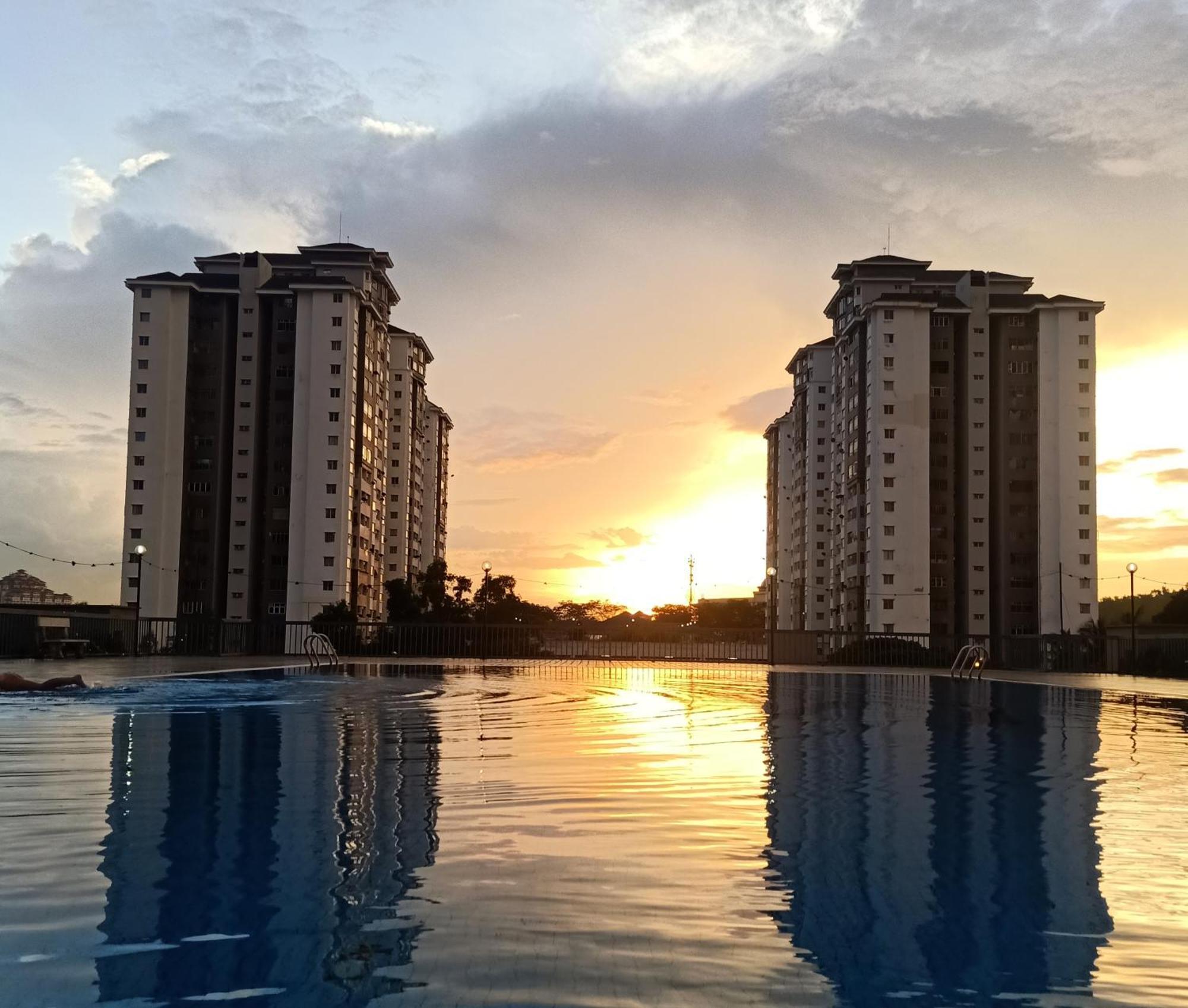Suria Kipark Damansara 3R2B 950Sq Ft Apartment Kuala Lumpur Exterior photo