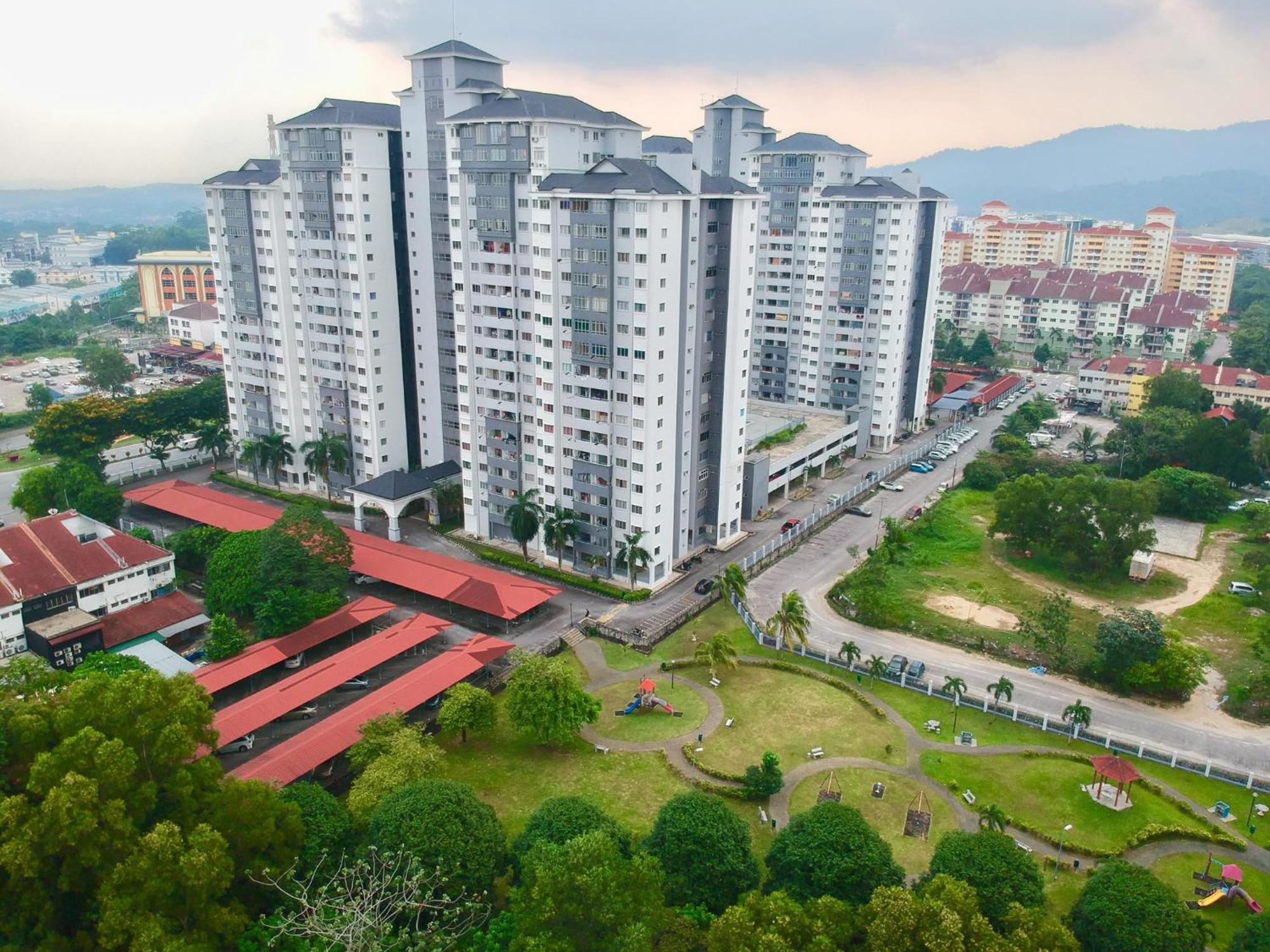 Suria Kipark Damansara 3R2B 950Sq Ft Apartment Kuala Lumpur Exterior photo